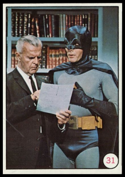 31 Batman, Comissioner Gordon